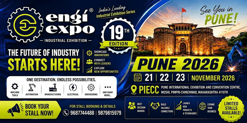19th Engiexpo Pune 2026 | Industrial Exhibition 2026
