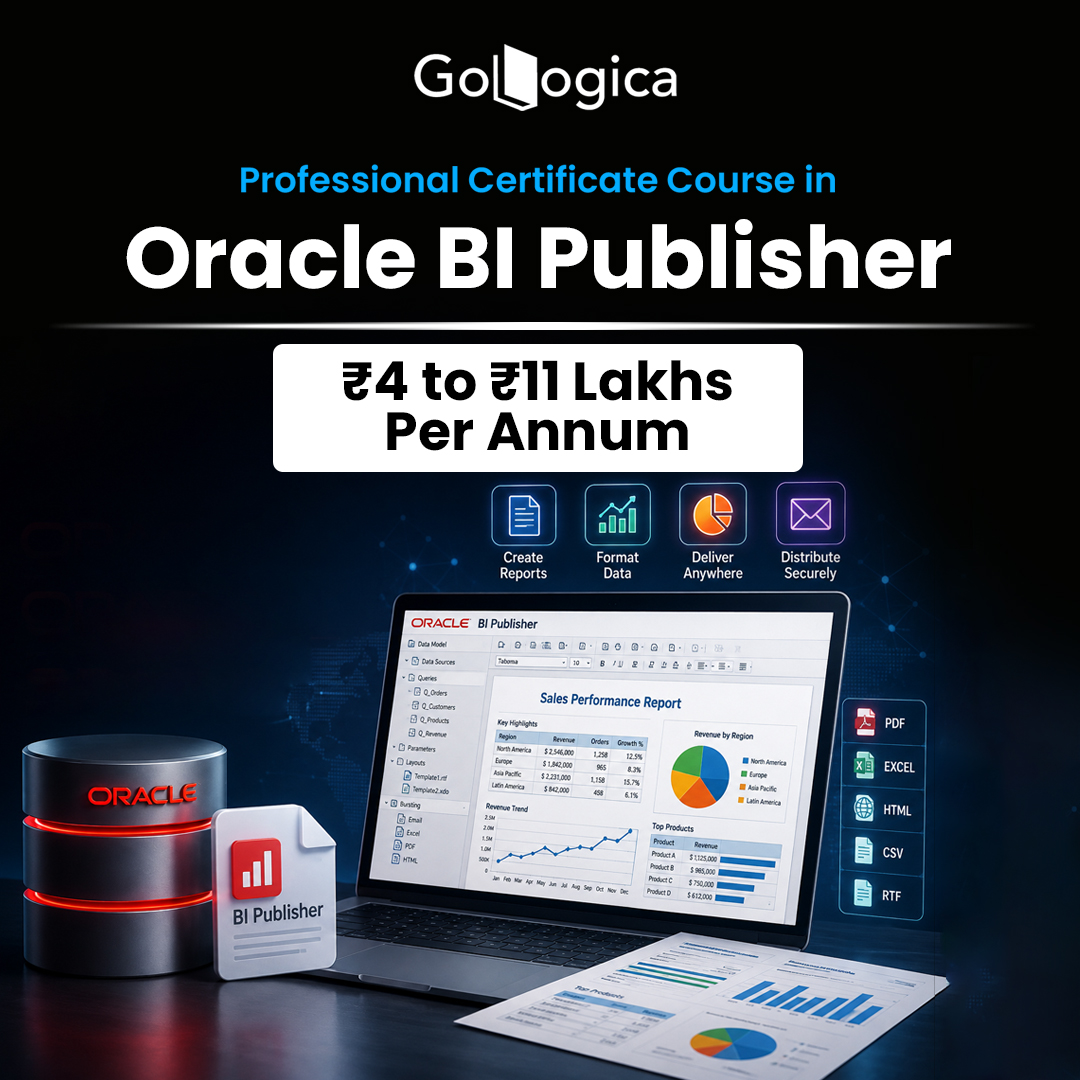 Learn Oracle BI Publisher Online and Expand Your Business Intelligence Skills | GoLogica